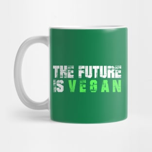 The Future is Vegan Mug